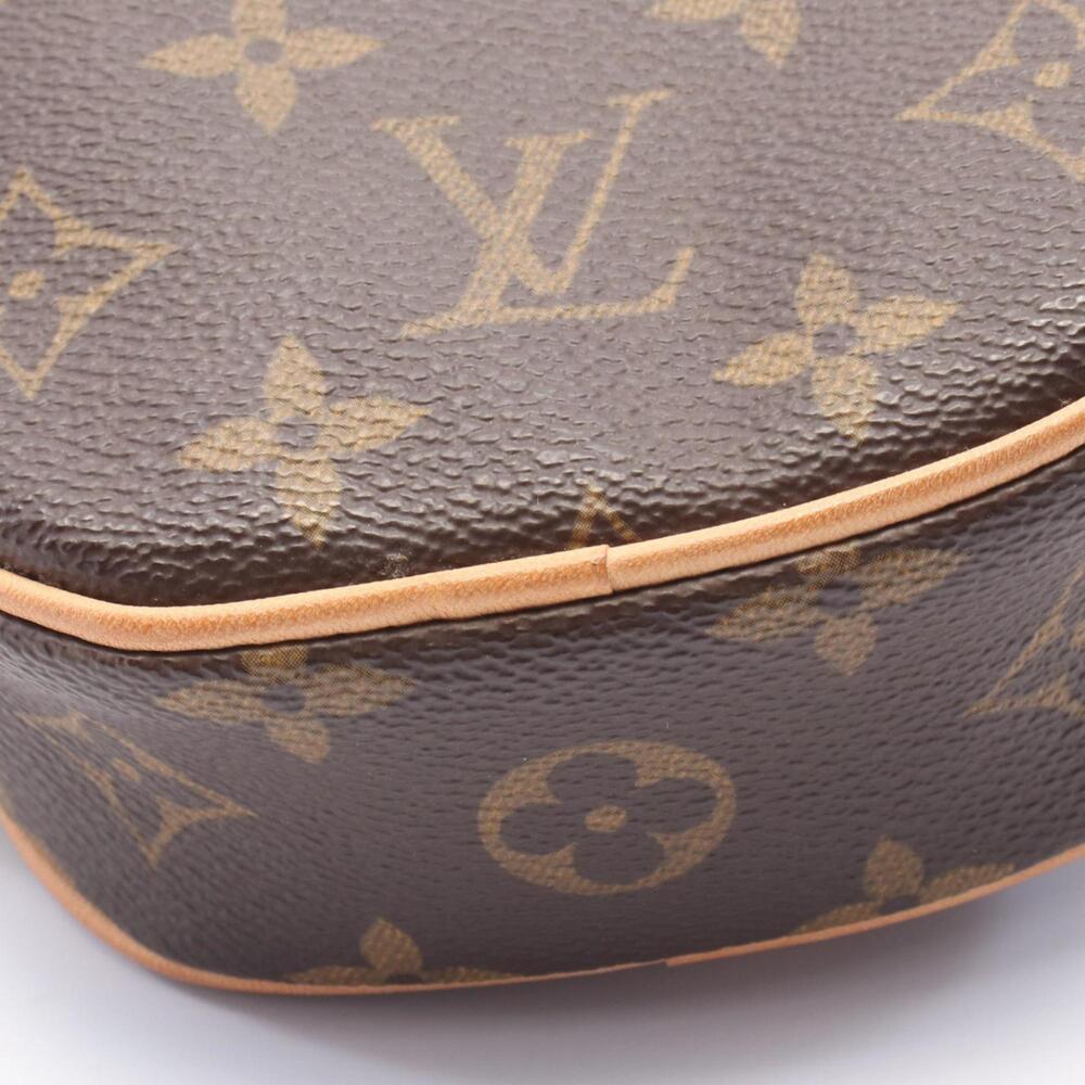 LOUIS VUITTON Brown Monogram Leather Pochette Fanny Pack - Picture 7 of 8